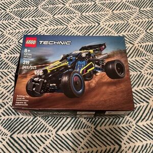 LEGO Technic Race Buggy in Black, Blue, and Yellow